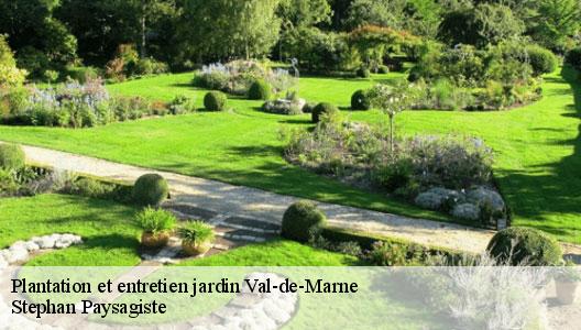 Plantation et entretien jardin Val-de-Marne