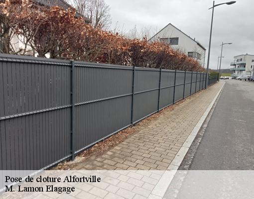 Pose de cloture 94140