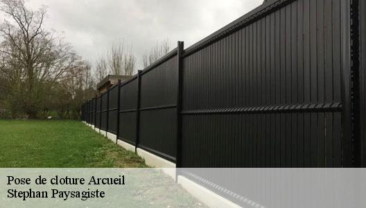 Pose de cloture  94110