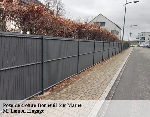 Pose de cloture 94380