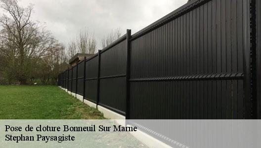 Pose de cloture 94380