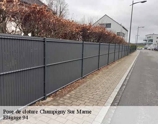 Pose de cloture  94500