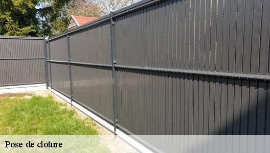Pose de cloture 94550