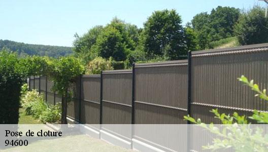 Pose de cloture  94600