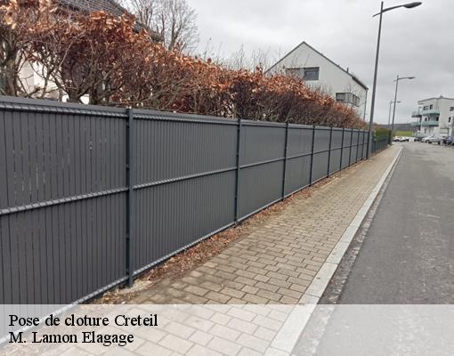 Pose de cloture 94000