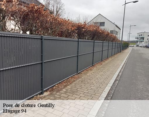 Pose de cloture 94250