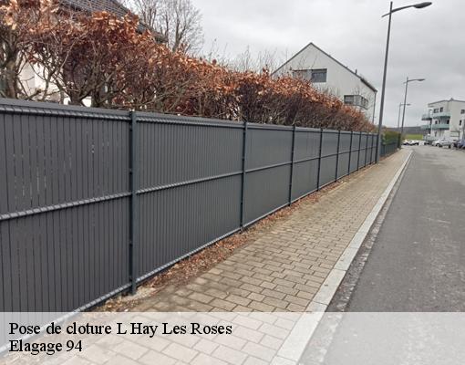 Pose de cloture 94240