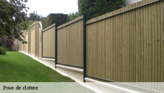 Pose de cloture  94200