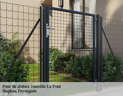 Pose de cloture  joinville-le-pont-94340 Stephan Paysagiste