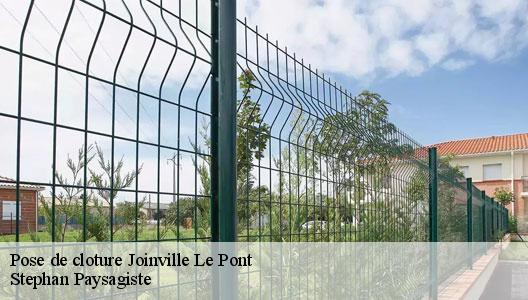 Pose de cloture  94340