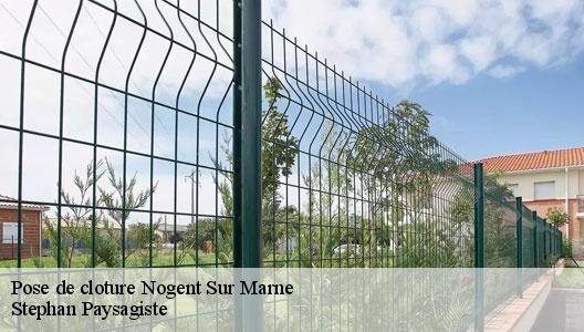 Pose de cloture  94130