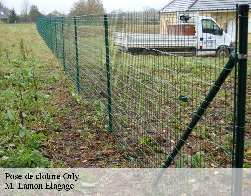 Pose de cloture orly-94310 Wels Elagage