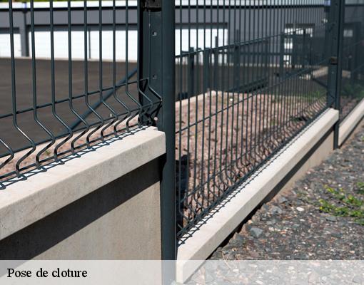 Pose de cloture 94490