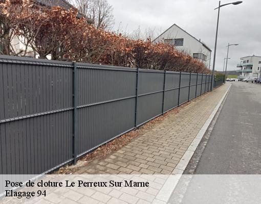 Pose de cloture 94170