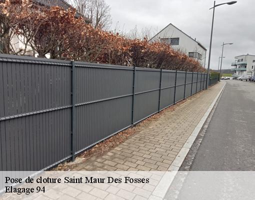 Pose de cloture  94100