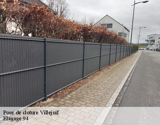 Pose de cloture  94800