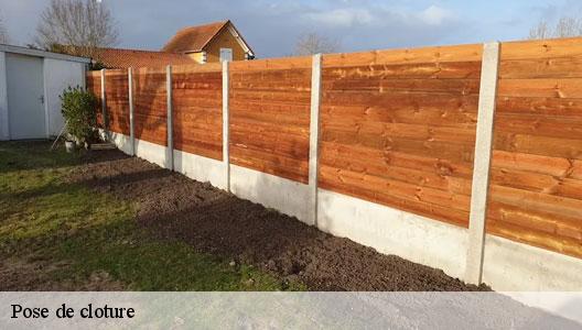 Pose de cloture  94350
