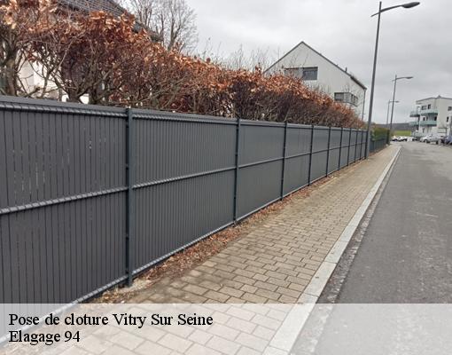 Pose de cloture 94400