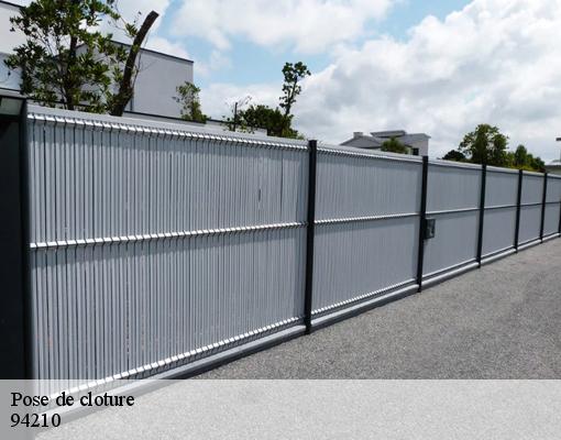 Pose de cloture 94210