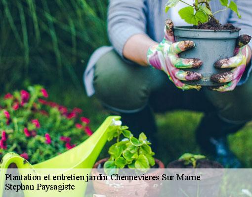 Plantation et entretien jardin  chennevieres-sur-marne-94430 Stephan Paysagiste
