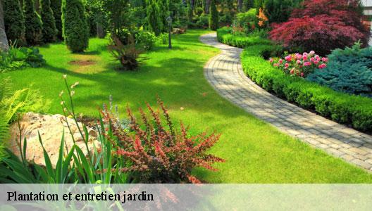 Plantation et entretien jardin  94550
