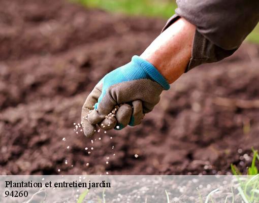 Plantation et entretien jardin 94260