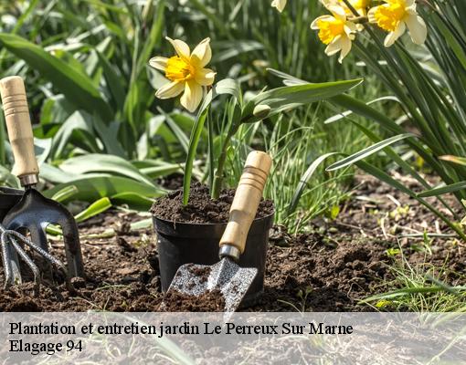 Plantation et entretien jardin