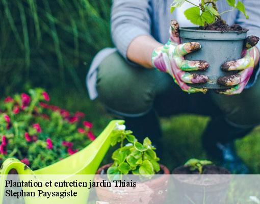 Plantation et entretien jardin  thiais-94320 Stephan Paysagiste
