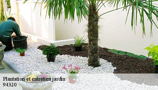 Plantation et entretien jardin  94320