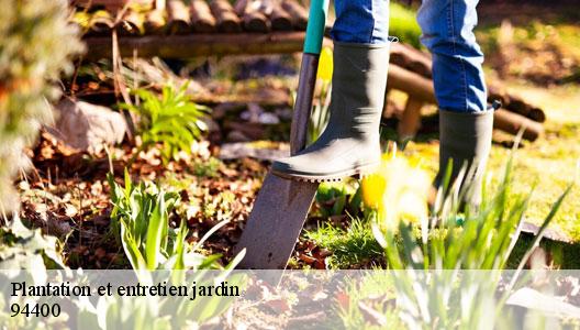 Plantation et entretien jardin  94400