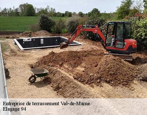 Entreprise de terrassement