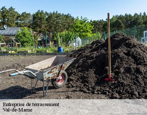 Entreprise de terrassement Val-de-Marne 