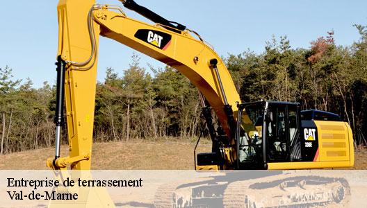 Entreprise de terrassement Val-de-Marne 