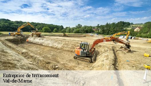 Entreprise de terrassement Val-de-Marne