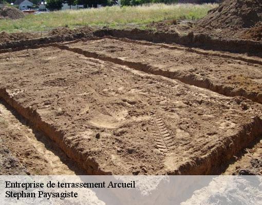 Entreprise de terrassement  arcueil-94110 Stephan Paysagiste