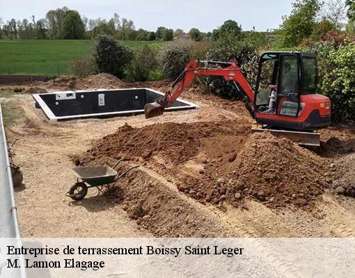 Entreprise de terrassement