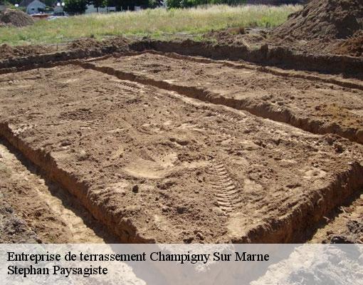 Entreprise de terrassement  champigny-sur-marne-94500 Stephan Paysagiste