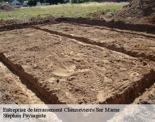 Entreprise de terrassement chennevieres-sur-marne-94430 Stephan Paysagiste