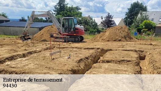 Entreprise de terrassement 94430