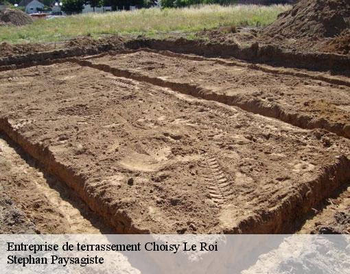 Entreprise de terrassement  choisy-le-roi-94600 Stephan Paysagiste