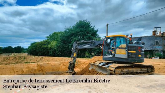 Entreprise de terrassement  94270