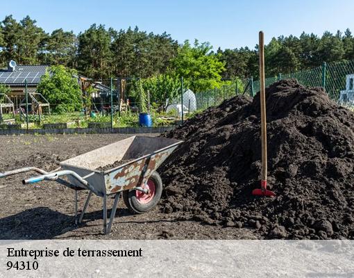 Entreprise de terrassement 94310