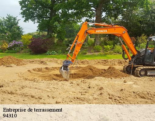 Entreprise de terrassement 94310