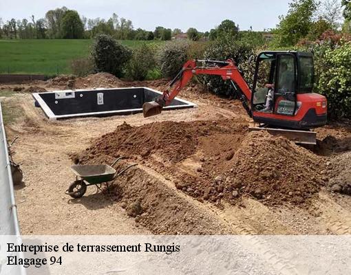 Entreprise de terrassement