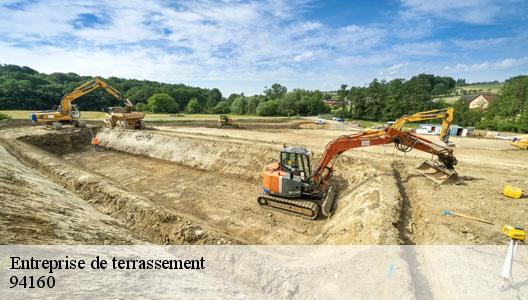 Entreprise de terrassement  94160