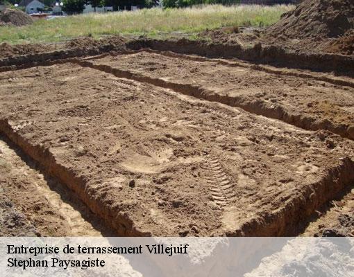 Entreprise de terrassement  villejuif-94800 Stephan Paysagiste