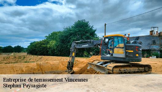 Entreprise de terrassement  94300