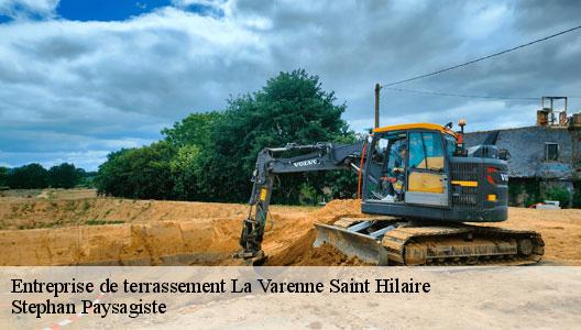 Entreprise de terrassement  94210