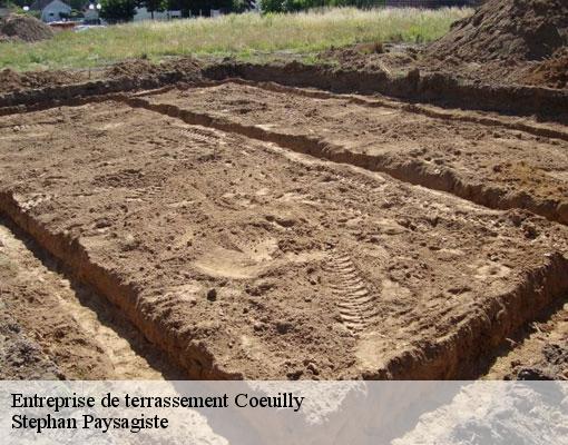 Entreprise de terrassement  coeuilly-94500 Stephan Paysagiste