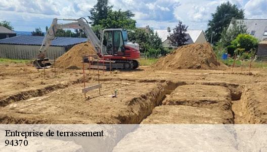 Entreprise de terrassement  94370